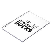 CARNET ROCHES DE COOKIE (Côté gauche)