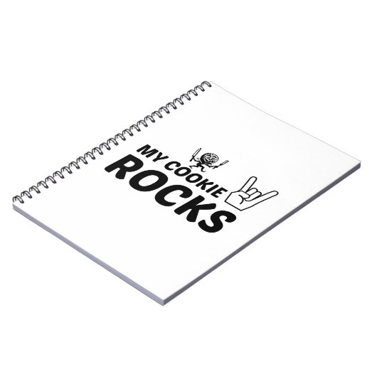 CARNET ROCHES DE COOKIE (Côté gauche)