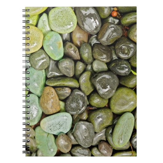 Carnet roches décoratives d'aménagement paysager (Devant)