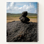 Carnet Roches empilées (Dos)