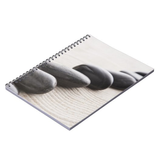 Carnet Roches sur le sable (Côté gauche)