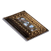 Carnet Rochester Gold Victorian (Côté Droit)