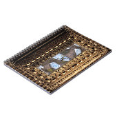 Carnet Rochester Gold Victorian (Côté gauche)