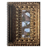 Carnet Rochester Gold Victorian (Devant)