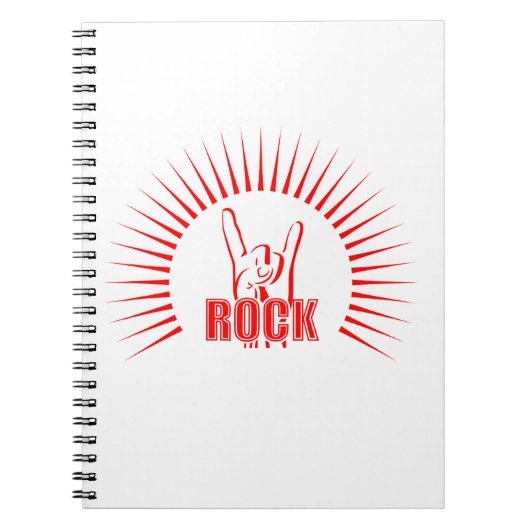 Carnet Rock (Devant)