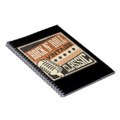 Carnet Rock and Roll Music 1950 Rockabilly US (Côté Droit)