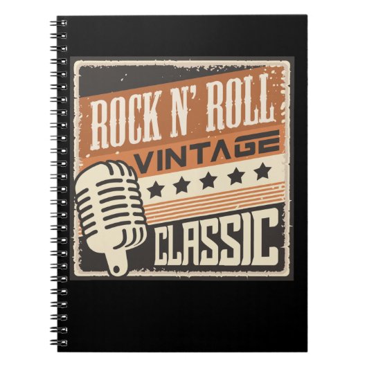 Carnet Rock and Roll Music 1950 Rockabilly US (Devant)