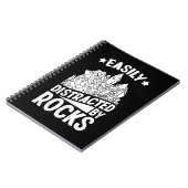 Carnet Rock Collector Géologue Funny Géologie (Côté gauche)