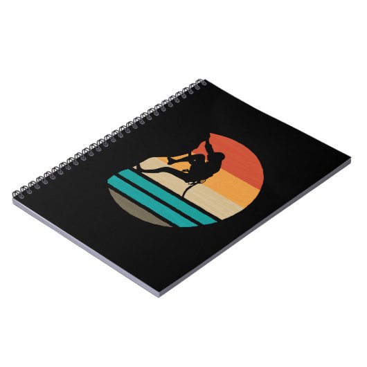 Carnet Rock Escalade Climber Retro (Côté gauche)