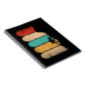 Carnet Rock Escalade Rétro Hipster Climber Novelty (Côté Droit)