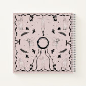 Carnet Rock et Roll Ballerina II (Dos)