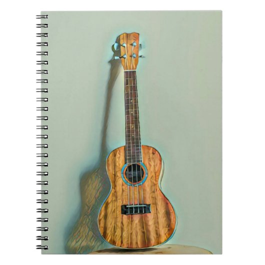 Carnet Rock guitariste (Devant)