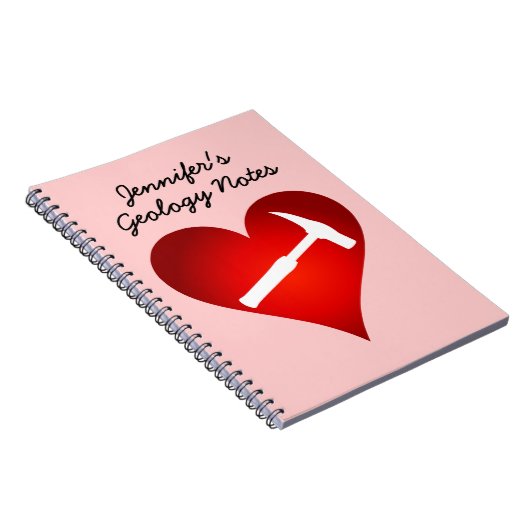 Carnet Rock Hammer Heart (Côté Droit)