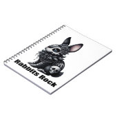 Carnet Rock lapin (Côté gauche)