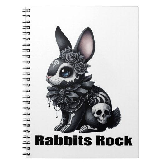 Carnet Rock lapin (Devant)