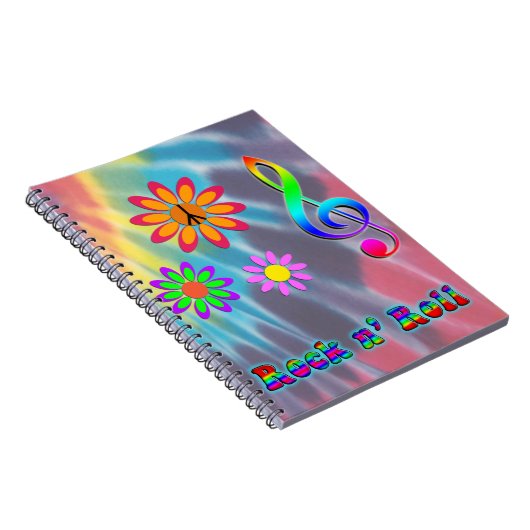 Carnet Rock n'Roll (Côté Droit)