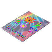 Carnet Rock n'Roll (Côté gauche)