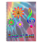 Carnet Rock n'Roll (Devant)