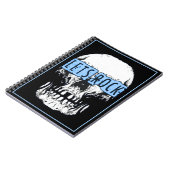 Carnet Rock Skull (Côté gauche)