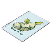 Carnet Rock Wen birds Nouvelle-Zélande (Côté gauche)