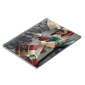 Carnet Rockefeller Center Drummer Boy Christmas New York (Côté gauche)