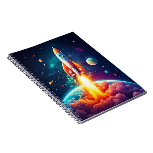 Carnet - Rocket (Côté Droit)