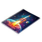 Carnet - Rocket (Côté gauche)