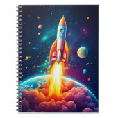Carnet - Rocket (Devant)