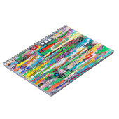 Carnet Rocket Man (Côté gauche)