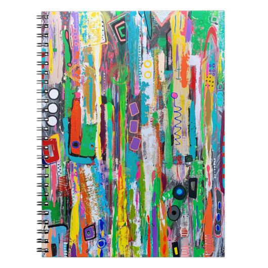 Carnet Rocket Man (Devant)