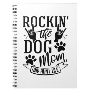Carnet Rockin Chien Maman Et Tante Life