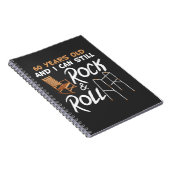 Carnet Rocking Chair Walking Aid Rock Music 60e anniversa (Côté Droit)