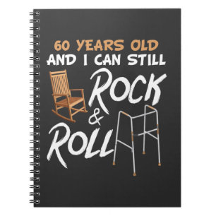 Carnet Rocking Chair Walking Aid Rock Music 60e anniversa