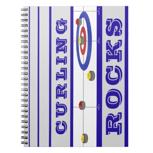 Carnet Rocks de curling (Devant)
