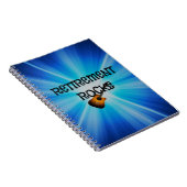 Carnet Rocks de retraite—conception de guitare personnali (Côté Droit)