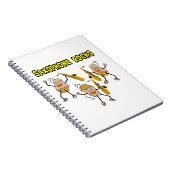 Carnet Rocks saxophones (Côté Droit)