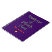 Carnet Rockstar de la classe de match (Côté gauche)