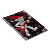Carnet rockstar père Noël (Côté Droit)