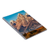 Carnet Rocky mountain image on notebook (Côté Droit)