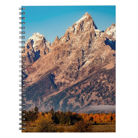Carnet Rocky mountain image on notebook (Devant)