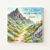 Carnet Rocky Mountain Path & Quote (Dos)
