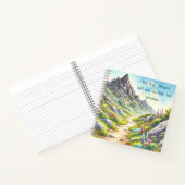 Carnet Rocky Mountain Path & Quote (Intérieur)