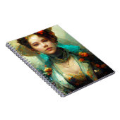 Carnet Rococo Future Imaginaire Sci-Fi (Côté Droit)
