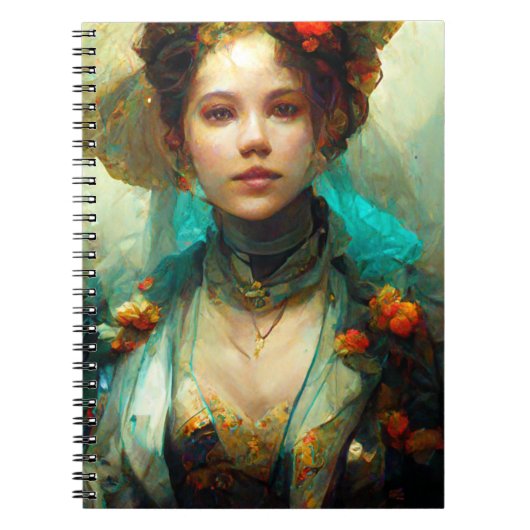 Carnet Rococo Future Imaginaire Sci-Fi (Devant)