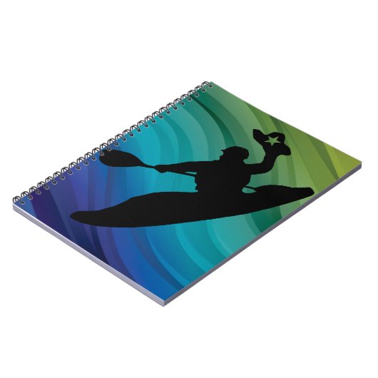 Carnet Rodeo Kayak (Côté gauche)