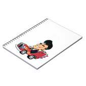 Carnet Rodeur à chaud (Côté gauche)