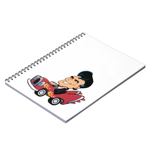 Carnet Rodeur à chaud (Côté gauche)