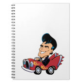 Carnet Rodeur à chaud (Devant)