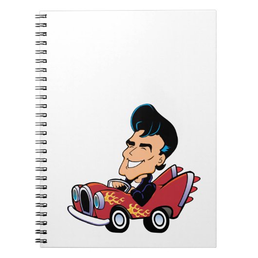 Carnet Rodeur à chaud (Devant)