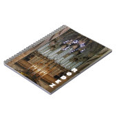 Carnet Rodez Cathedral organ notebook (Côté gauche)